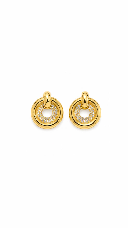 Aretes círculo
