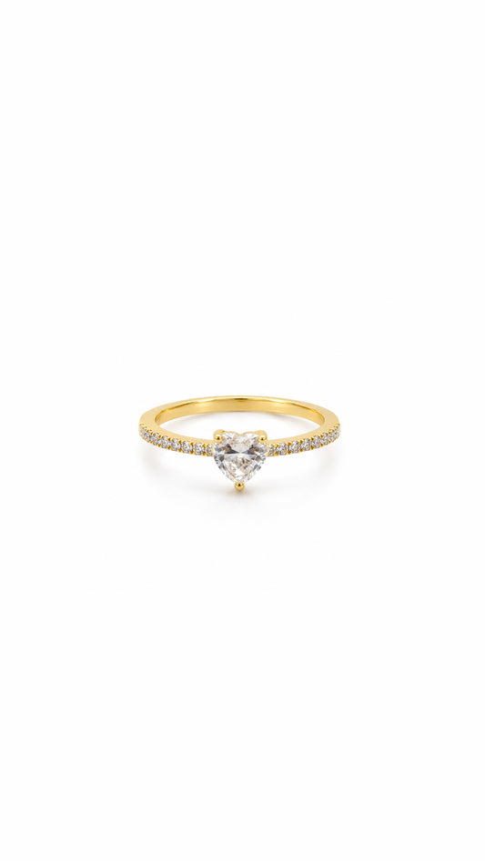 ANILLO PROMESA GOLD