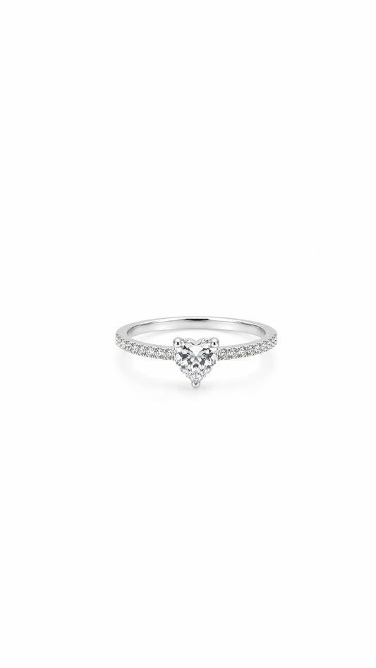 ANILLO PROMESA SILVER