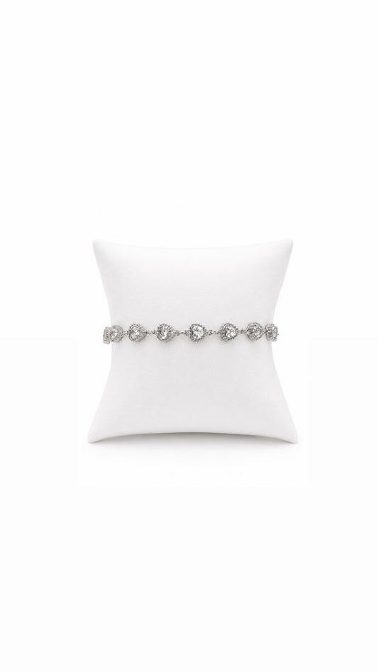 PULSERA CORA SILVER