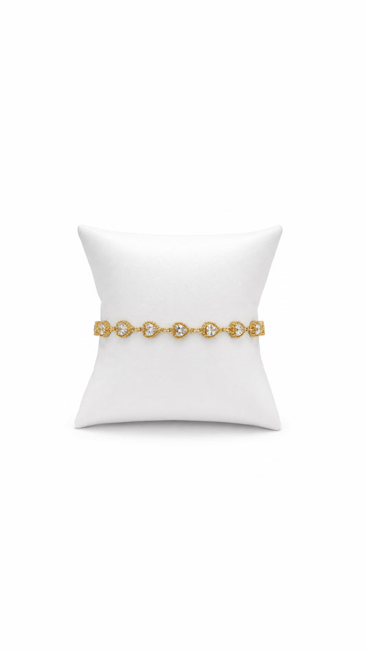 PULSERA CORA GOLD