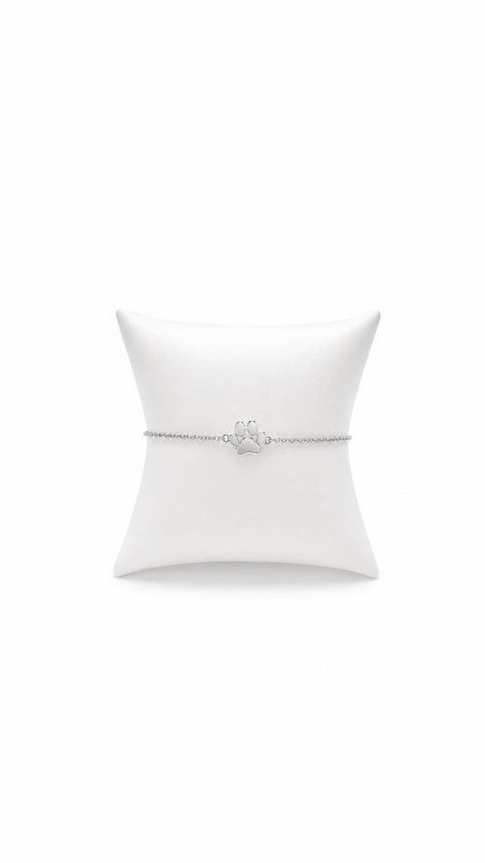 PULSERA HUELLA SILVER