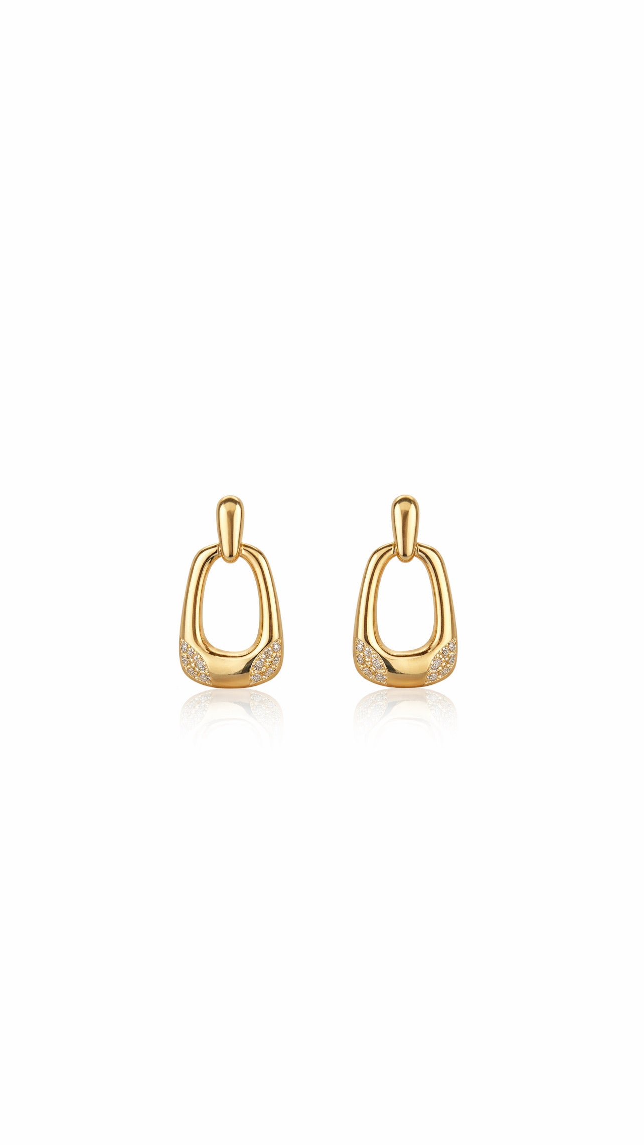ARETES SEMI CUADRO