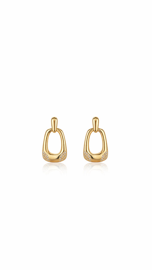 ARETES SEMI CUADRO