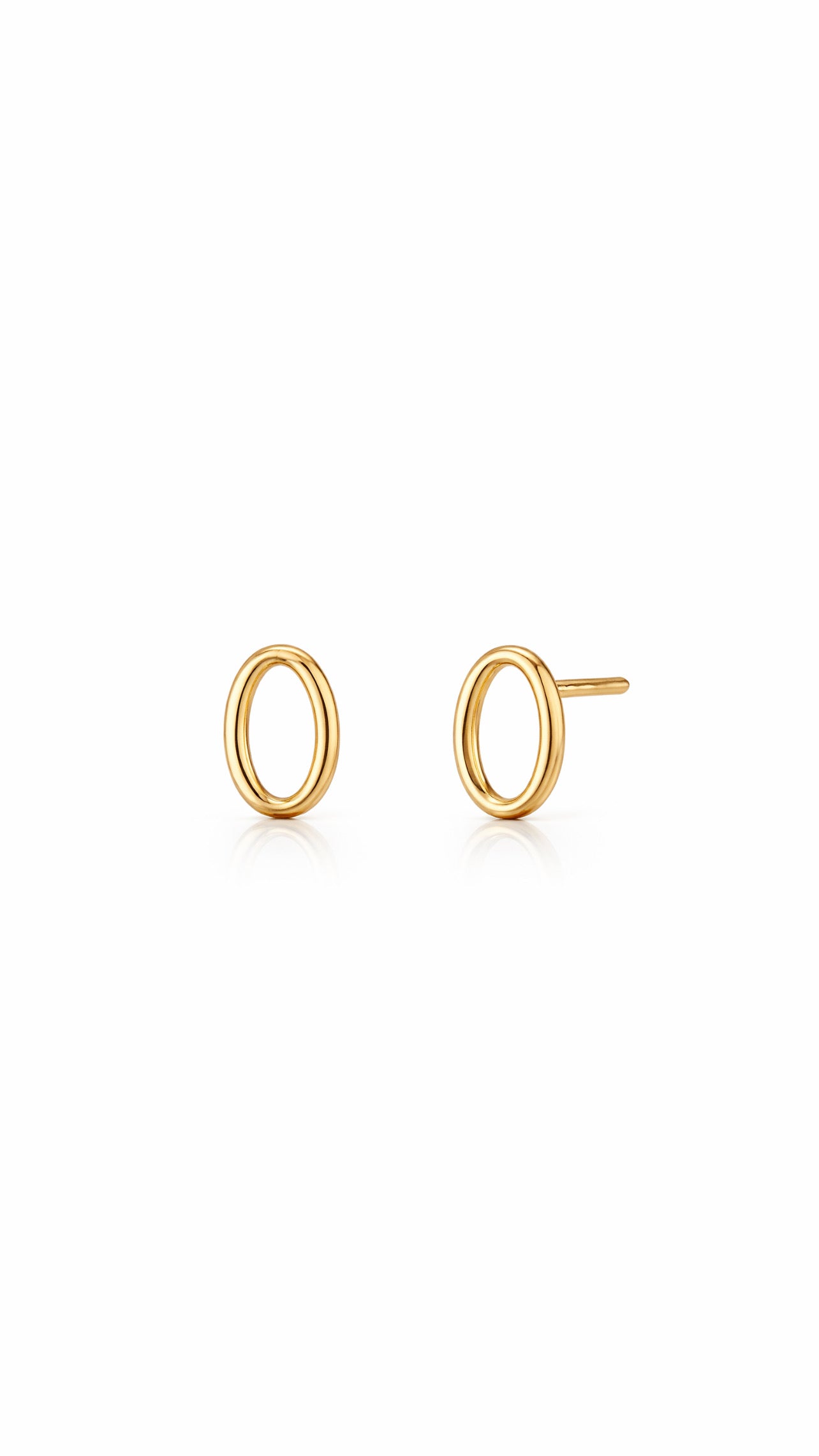 ARETES MINI OVAL