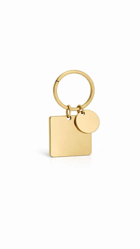 LLAVERO SQUARE GOLDEN