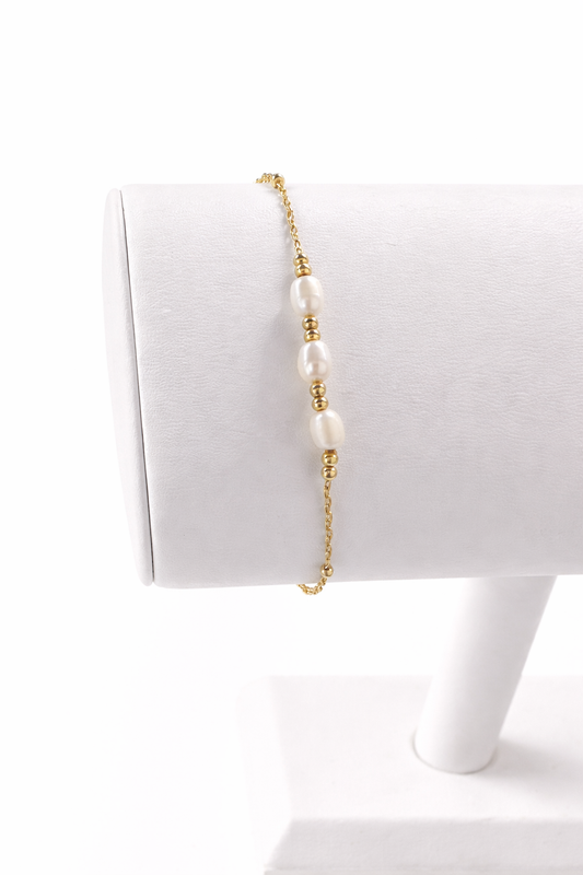 PULSERA PERLA 3