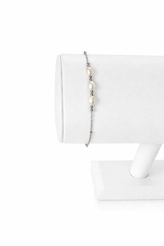 PULSERA 3 PERLAS