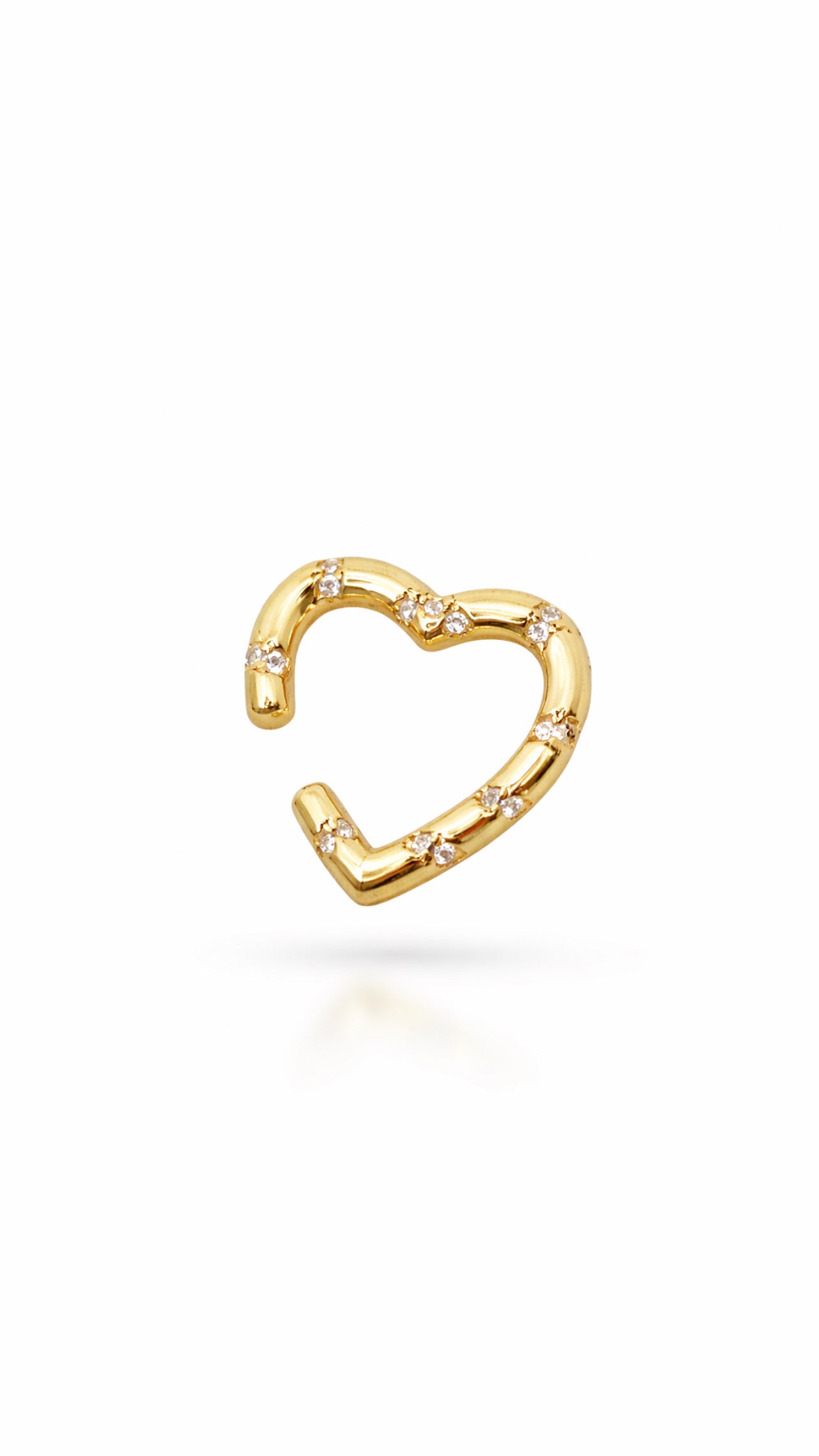 EARCUFF HEART