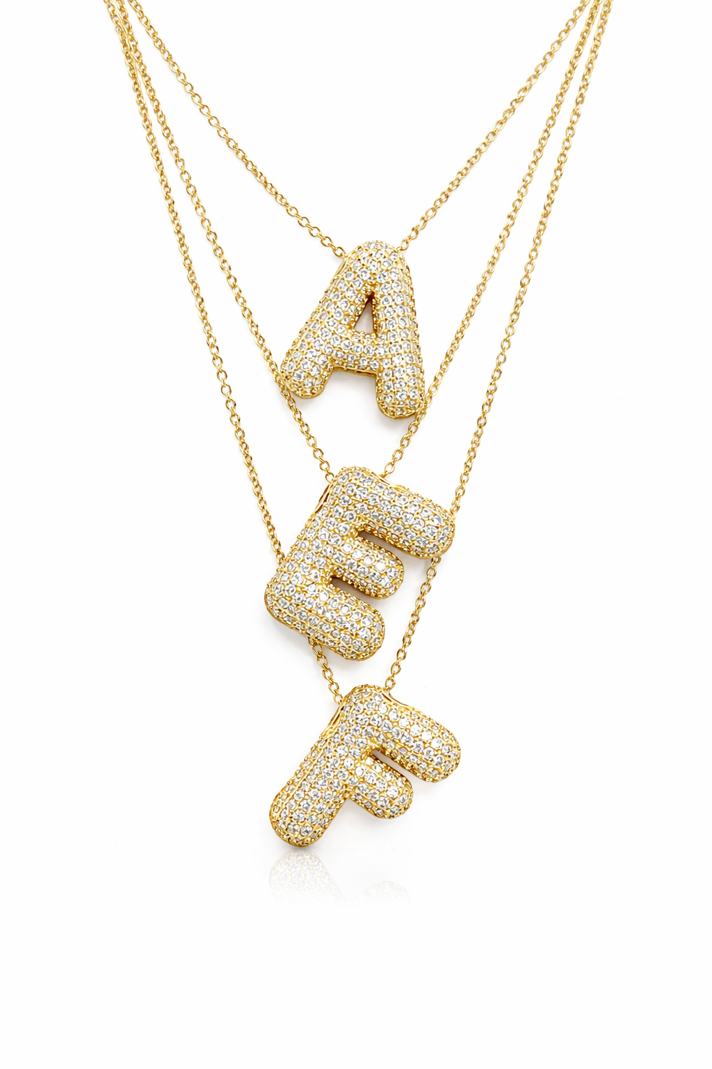 CADENA BALLON LETTER ZIR