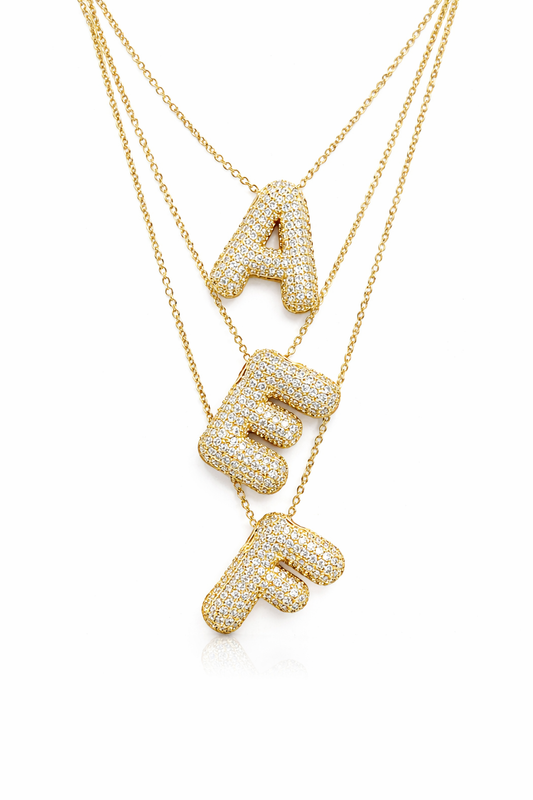 CADENA BALLON LETTER ZIR