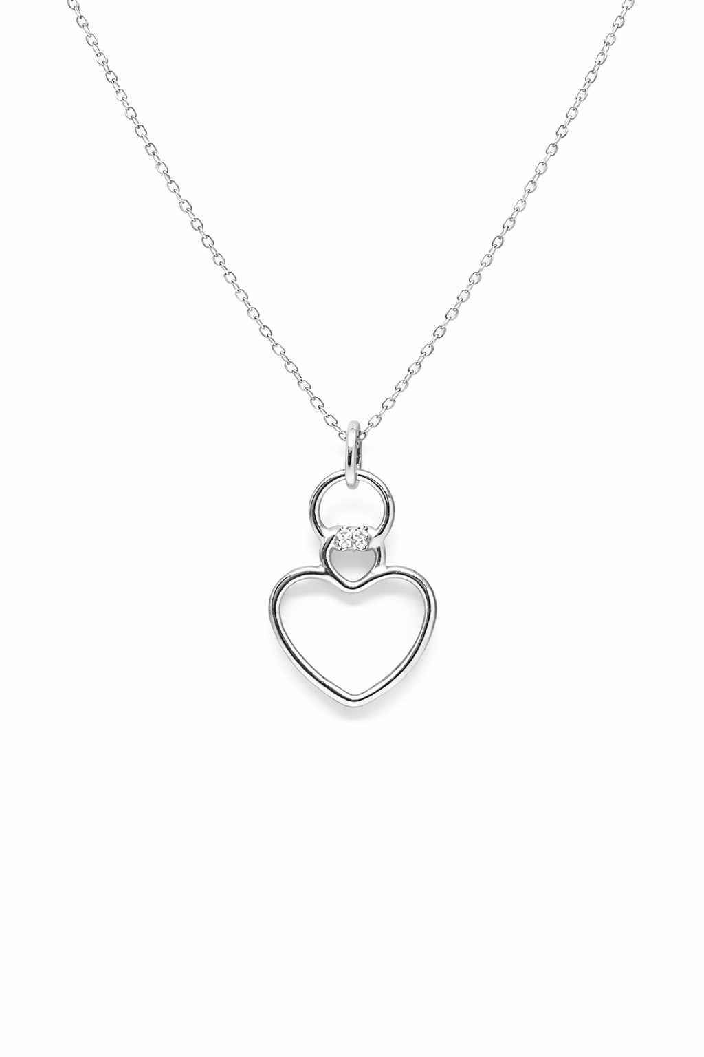 CADENA ALMA GEMELA SILVER