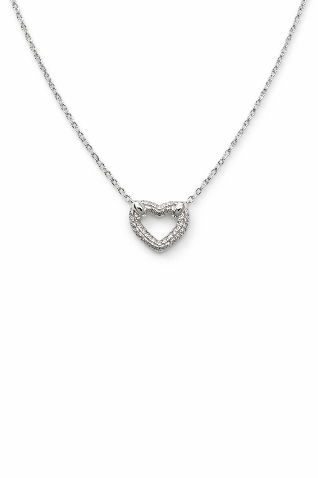 CADENA CORA SILVER