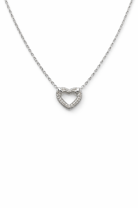CADENA CORA SILVER